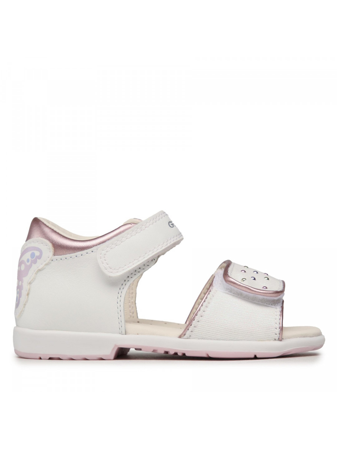 Sandály Geox B Verred A B3521A 08509 C1253 S Bílá